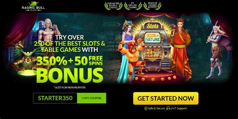 raging bull daily free spins